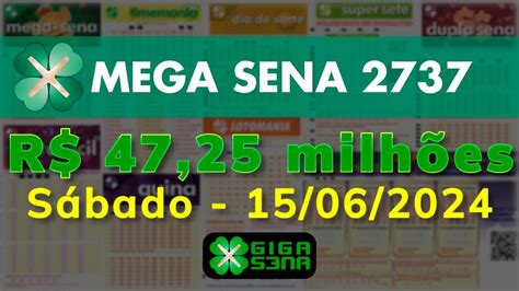 mega sena giga sena 2737 - mega sena ultimos resultados